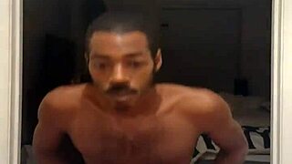 workout in stockings barefoot?