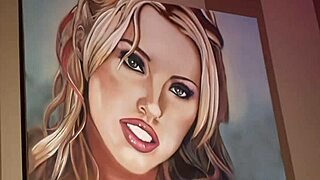 Nadia and Cassie playing with lesbian toys! 😘