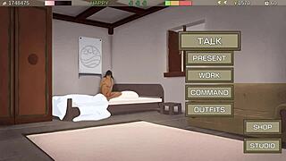 Cummy Bender Episode 6: Maid Korra's Intense Titty Fucking!