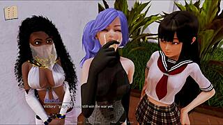 Harem Hotel 171 Game Adventure