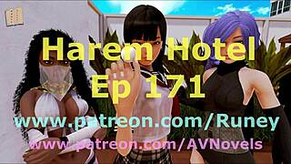Harem Hotel 171 Game Adventure