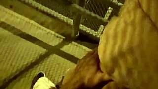 Sex While Getting Food And Fucked On The Bridge In Public