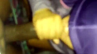 Nasty thot cheats with face fucking for cum.