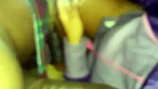 Nasty thot cheats with face fucking for cum.