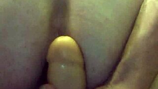 Anal FUCK with Monster Cock and Wild Dildo Action