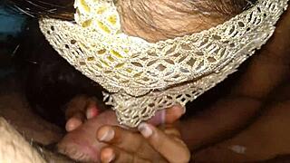 indian girlfriend blowjob 😍