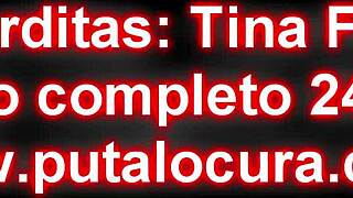 Tina Fire rides cowgirl with huge tits 😍