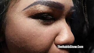 Royalty Rozey Swallows Two Dicks