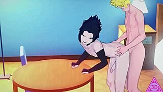 Naruto sasuke hentai videos have sex blowjob handjob horny and cumshot