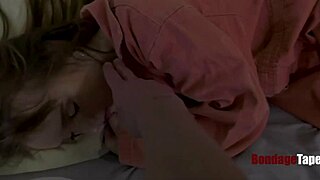 teen slut cleo clementine caught by officer, gets some action