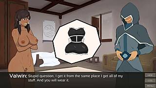 Cummy Bender Episode 6: Maid Korra's Intense Titty Fucking!