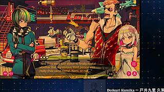 anime hentai featuring blowjob and stylish fights with chainsaw girl.