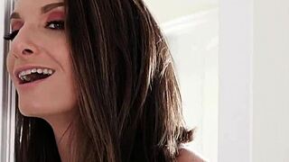 Silvia Saige Films Her Anal Desires for Fans