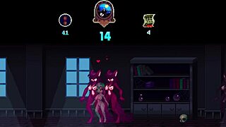 Haunted hump house gameplay with monster cocks! 😈