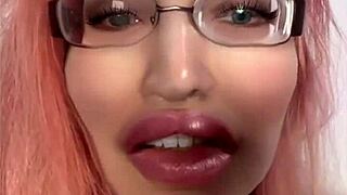 Goddess gives jerk off instructions to loser