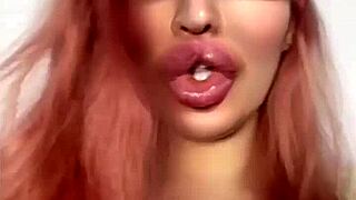 Goddess gives jerk off instructions to loser