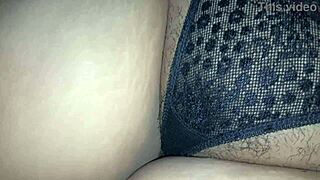 Karmico Mañanero! Camel Toe of My Wife at Dawn, Recording Her Secretly in 4K