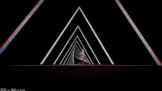 Adorable girls dancing cutely to the song in this r18 mmd video.