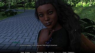 See WVM Part 8 with scenes of big tits and cunilingus accompanied by the full game play