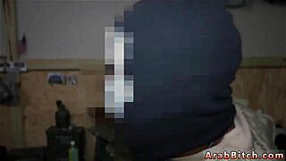 Arab teen gets hardcore pussy pounding in rough fuck session. Operation complete.