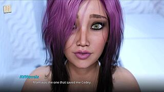 wvm 168 cedey wants the truth in cartoon scene