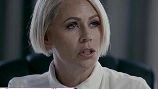 Stuck in Reform School, Kenzie Reeves and Anny Aurora SCISSOR Hard!