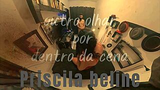 Another view of Priscila Beline's hot young fucking scene