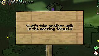 Check out this hot underwear in Hornycraft cosplay.