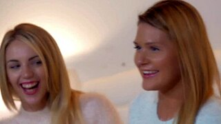 Abby Cross And Blake Eden Model Before Lesbian Passion In 4K