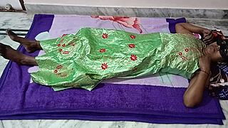 Indian Girl Feels Passionate Desire