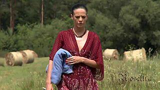 Watch this teen get her ass fucked outdoors with a big cock?