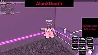 IN THE GAME, I MADE HER ORGASM WITH DOGGYSTYLE AND BLOWJOB IN ROBLOX