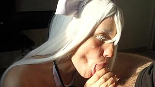 Horny Maid Sunako Kirishiki Fucked in Kitchen