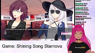 vtuber lewdneko playing shining song starnova mariya route part 1