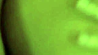 this skinny girl in stockings is getting anal in a fmm threesome