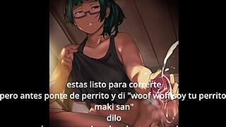 Maki Zenin DOMINATES you in JOI, turning you into a FEMBOY sissy