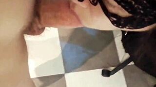 Submissive Asian Face Fucked