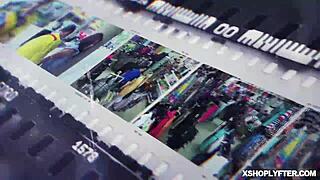 Lp Officer Handles Cock With Isabella Nice In The Office Shop