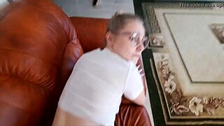 Man, watch this beauty get pounded doggy style!