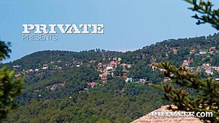 Private com star Martina Smeraldi craves a big dick by the pool for hardcore shaved pussy action.