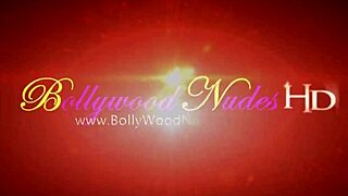 this brunette exotic asian bolly babe just mesmerizes with her solo moves.