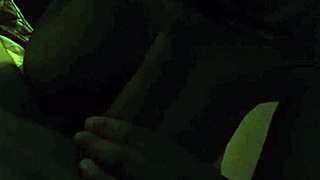 Girlfriend sucks friend's dick deep