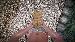 the helpful fox senko-san cosplay maid in anime parody