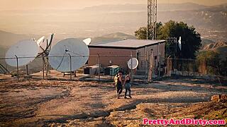 Hey, Check This Milf Latina Bouncing Wild on a Hard Cock