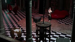 lets play devils mansion with shaved pussy toys