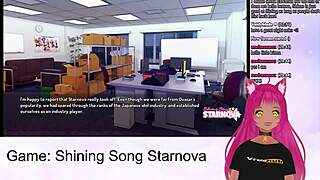 vtuber lewdneko playing shining song starnova mariya route part 1