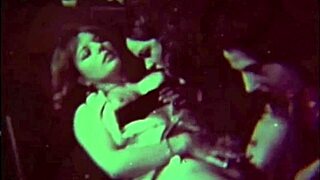 Vintage threesomes lesbian lovers