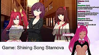 vtuber lewdneko playing shining song starnova mariya route part 1