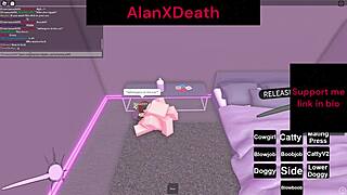 IN THE GAME, I MADE HER ORGASM WITH DOGGYSTYLE AND BLOWJOB IN ROBLOX