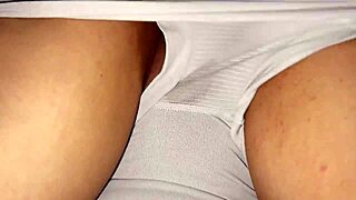 stepsister says her pussy's wet, wants doggy fuck